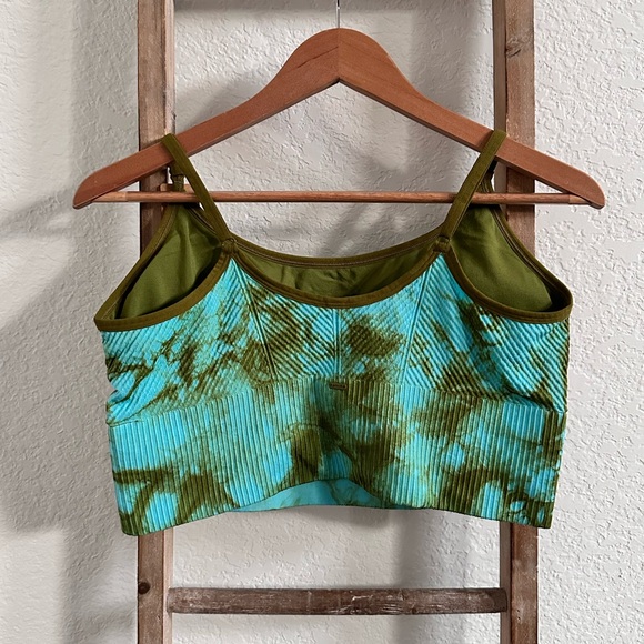 PINK Victorias Secret Seamless Lightly Line Tye Dye Sports Bra Sz: XXL NWT - Picture 7 of 11